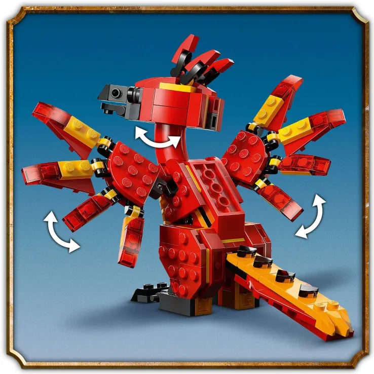 LEGO Harry Potter Fawkes: Dumbledore's Phoenix (76448) - Fun Planet