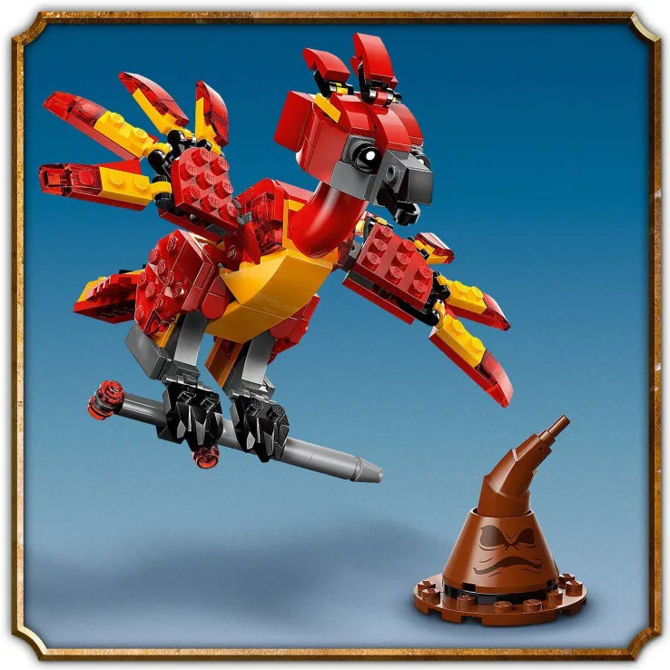 LEGO Harry Potter Fawkes: Dumbledore's Phoenix (76448) - Fun Planet
