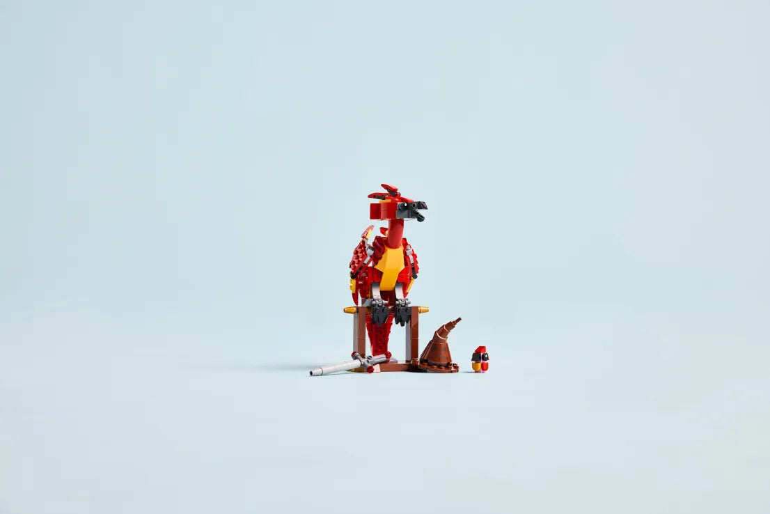 LEGO Harry Potter Fawkes: Dumbledore's Phoenix (76448) - Fun Planet