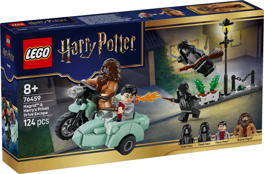 LEGO Harry Potter Hagrid & Harry's Privet Drive Escape (76459)