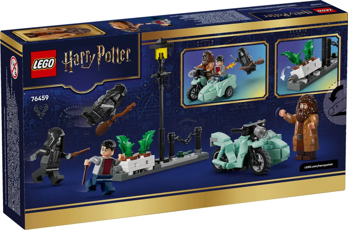 LEGO Harry Potter Hagrid & Harry's Privet Drive Escape (76459)