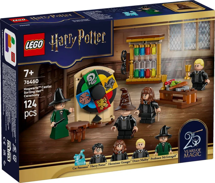 LEGO Harry Potter Hogwarts Castle: Sorting Hat Ceremony (76460)