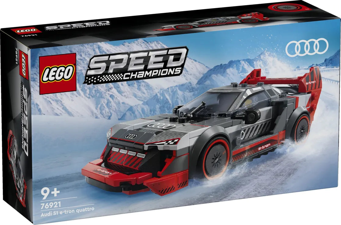 LEGO Speed Champions Audi S1 E-Tron Quattro Race Car (76921) - Fun Planet