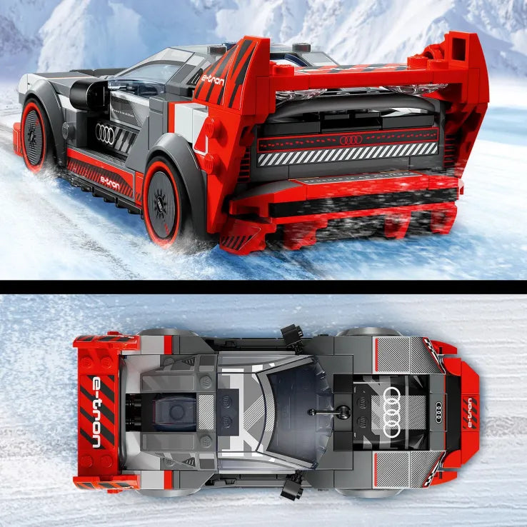LEGO Speed Champions Audi S1 E-Tron Quattro Race Car (76921) - Fun Planet