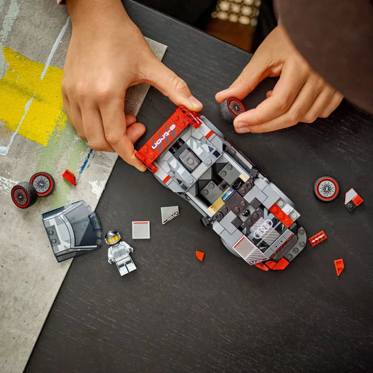 LEGO Speed Champions Audi S1 E-Tron Quattro Race Car (76921) - Fun Planet
