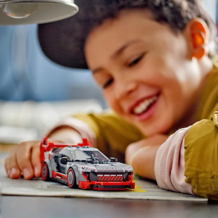 LEGO Speed Champions Audi S1 E-Tron Quattro Race Car (76921) - Fun Planet