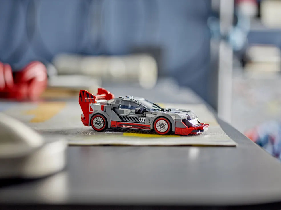 LEGO Speed Champions Audi S1 E-Tron Quattro Race Car (76921) - Fun Planet