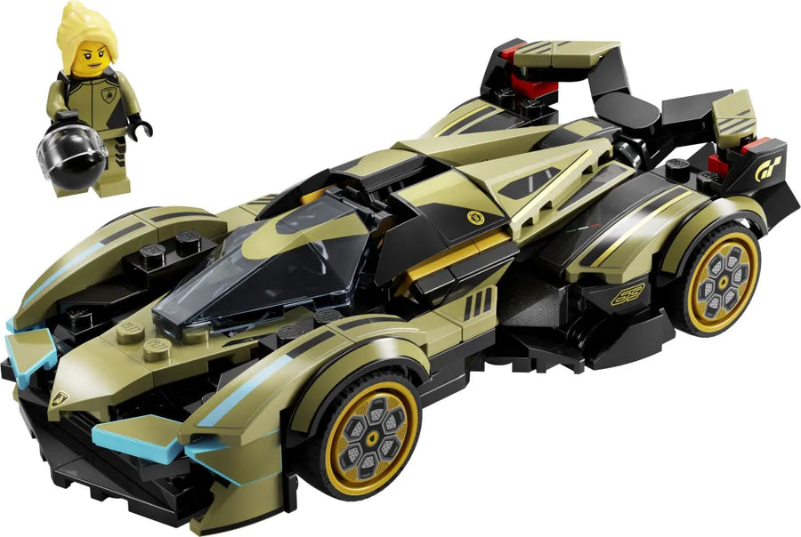 LEGO Speed Champions Lamborghini Lambo V12 Vision GT Super Car (76923) - Fun Planet