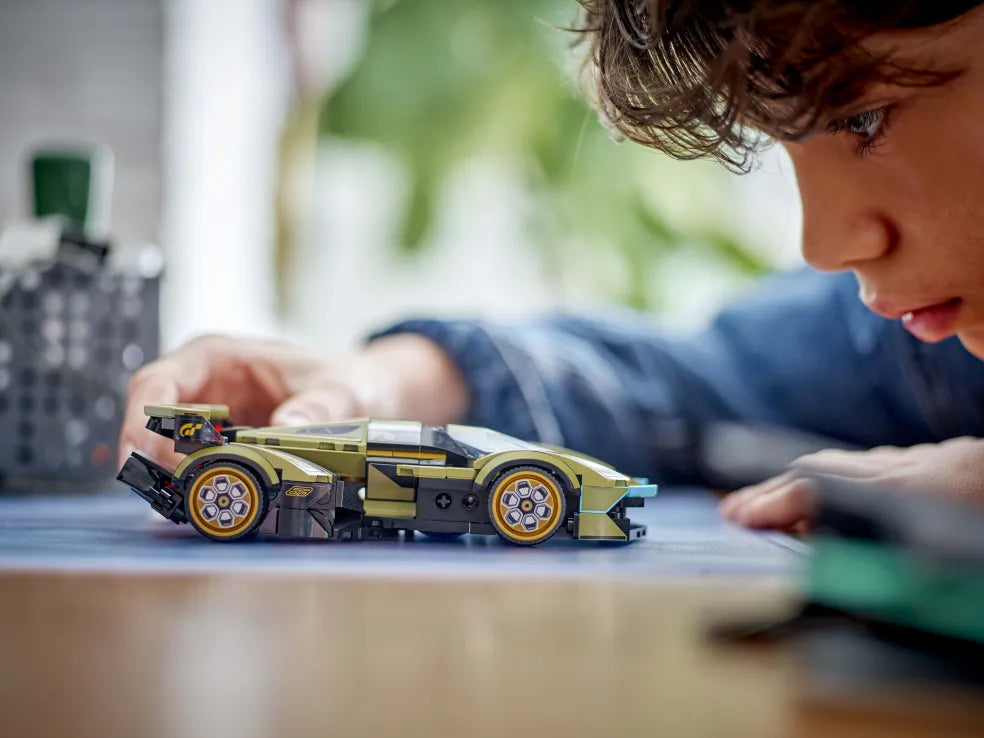 LEGO Speed Champions Lamborghini Lambo V12 Vision GT Super Car (76923) - Fun Planet