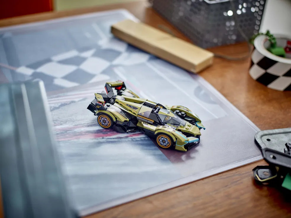LEGO Speed Champions Lamborghini Lambo V12 Vision GT Super Car (76923) - Fun Planet