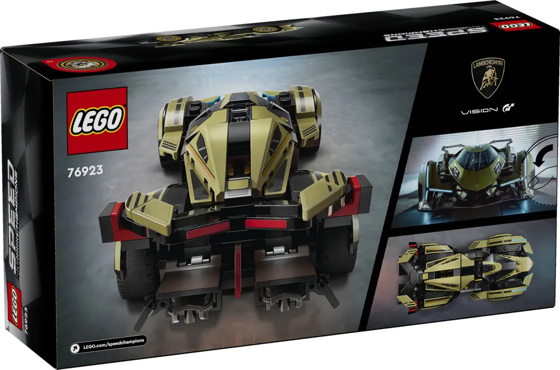 LEGO Speed Champions Lamborghini Lambo V12 Vision GT Super Car (76923) - Fun Planet