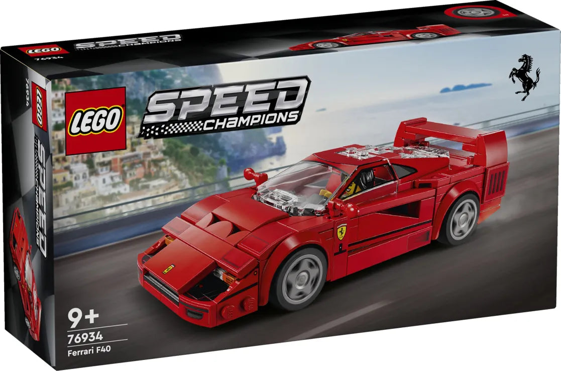LEGO Speed Champions Ferrari F40 Supercar (76934) - Fun Planet