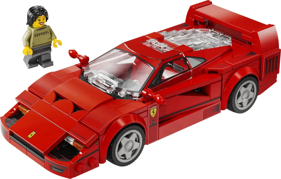 LEGO Speed Champions Ferrari F40 Supercar (76934) - Fun Planet