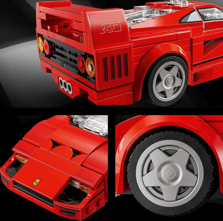 LEGO Speed Champions Ferrari F40 Supercar (76934) - Fun Planet