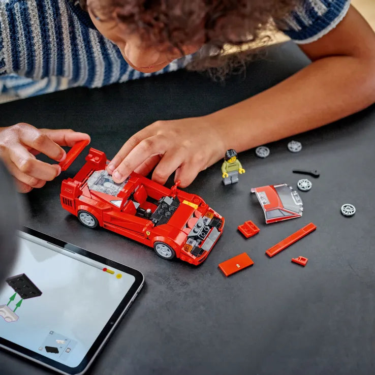 LEGO Speed Champions Ferrari F40 Supercar (76934) - Fun Planet