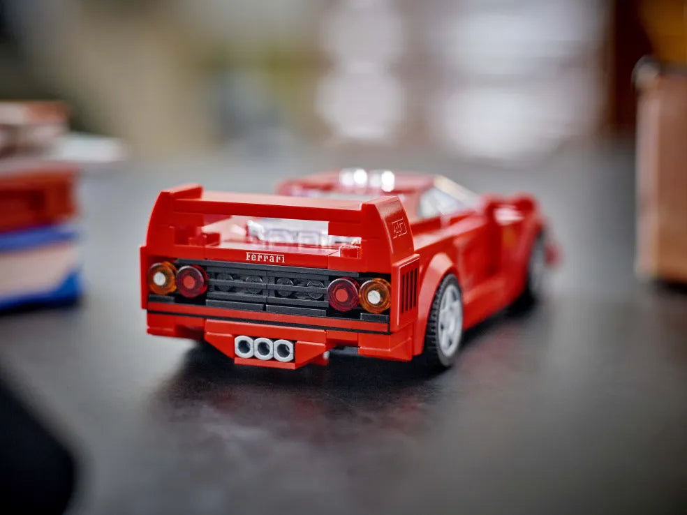 LEGO Speed Champions Ferrari F40 Supercar (76934) - Fun Planet