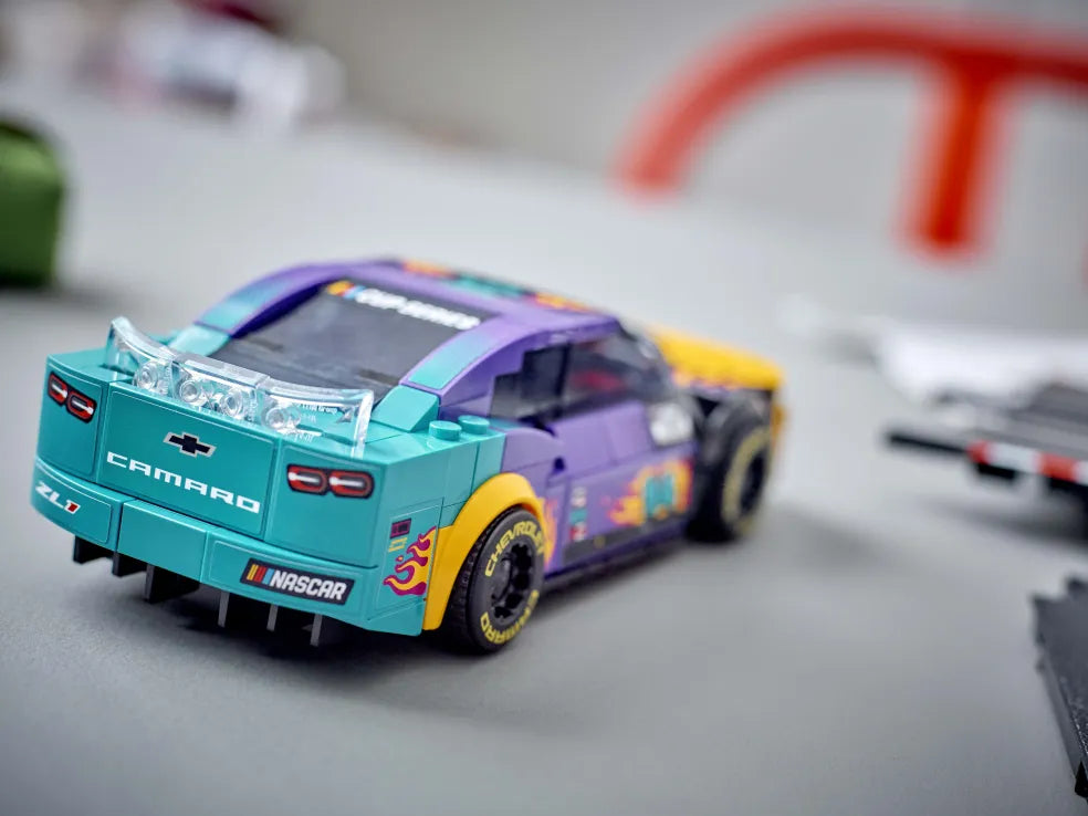 LEGO Speed Champions Nascar Next Gen Chevrolet Camaro ZL1 (76935) - Fun Planet