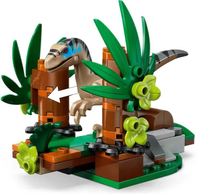 LEGO Jurassic World Raptor Off-Road Escape (76972)