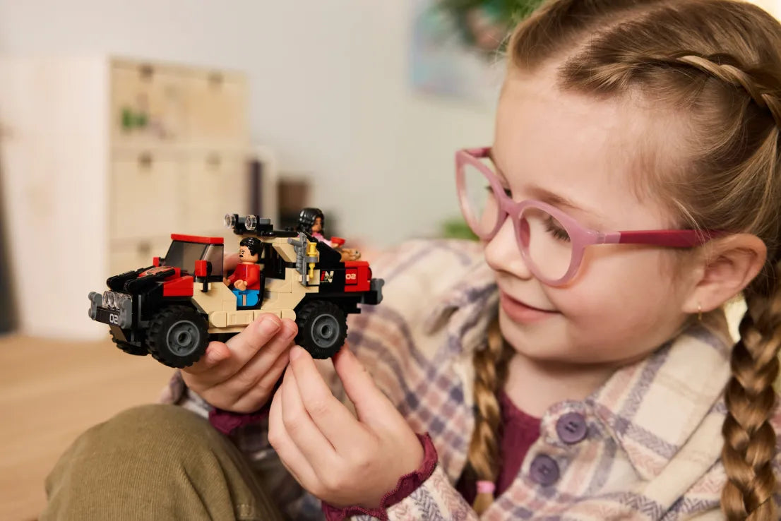 LEGO Jurassic World Raptor Off-Road Escape (76972)