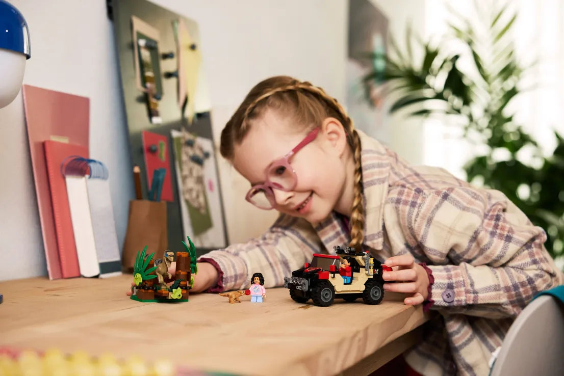 LEGO Jurassic World Raptor Off-Road Escape (76972)