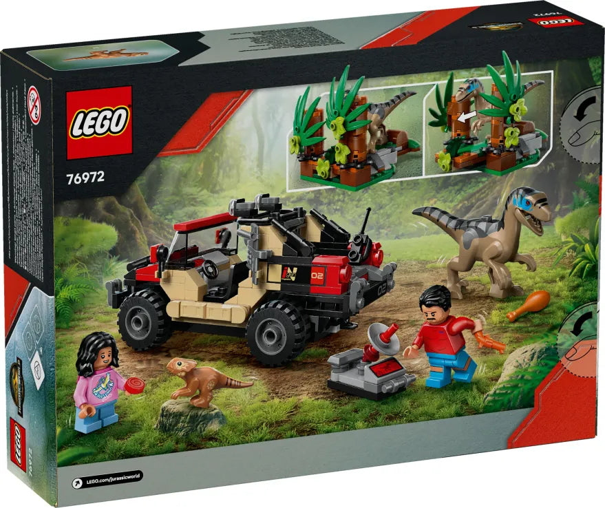 LEGO Jurassic World Raptor Off-Road Escape (76972)