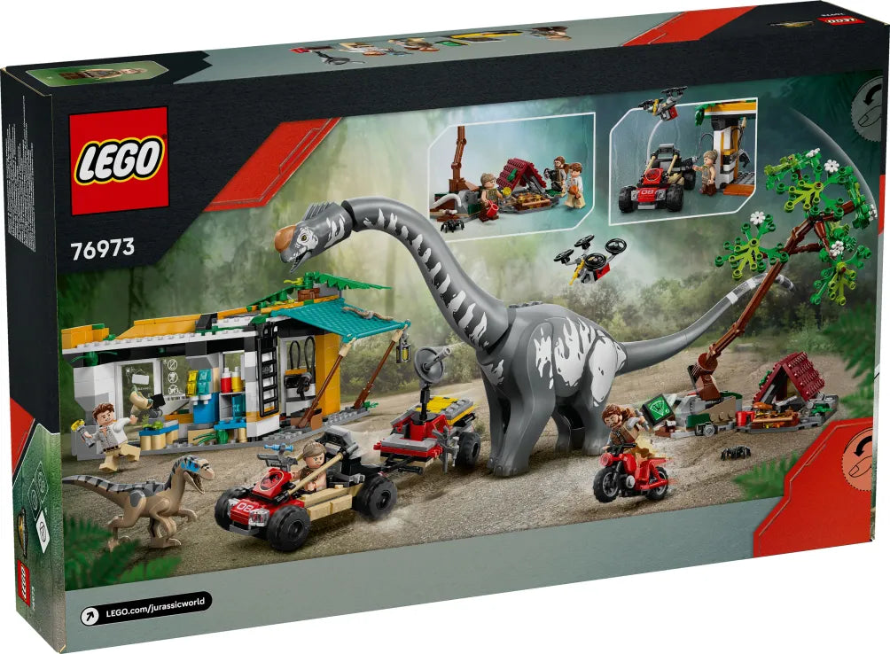 LEGO Jurassic World Raptor & Titanosaurus Tracking Mission (76973)