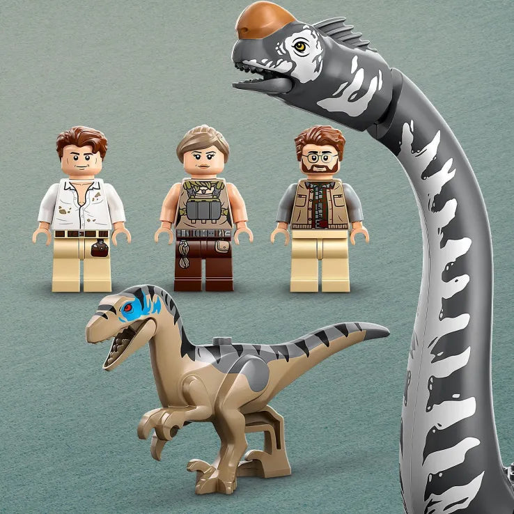 LEGO Jurassic World Raptor & Titanosaurus Tracking Mission (76973)