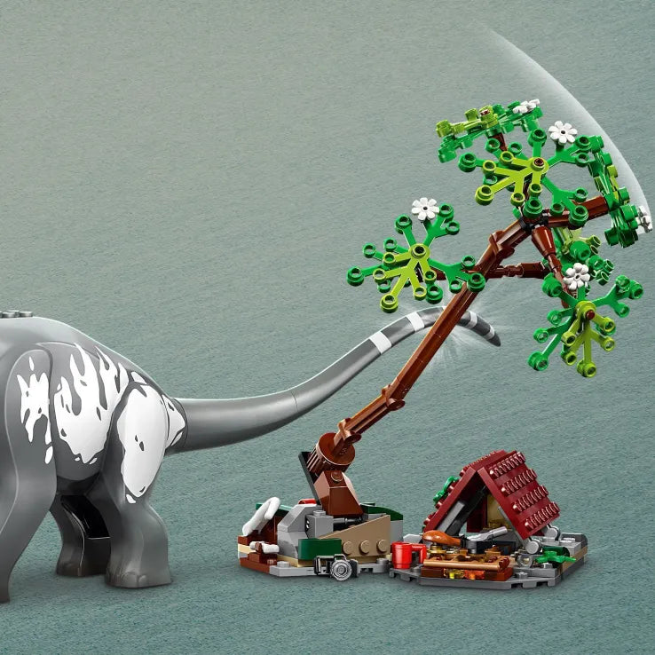 LEGO Jurassic World Raptor & Titanosaurus Tracking Mission (76973)
