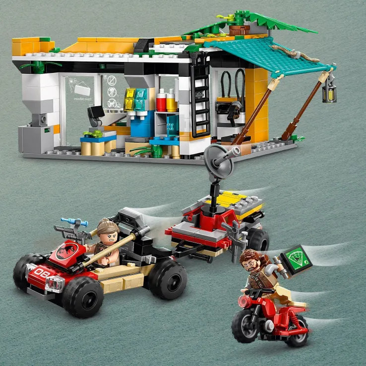 LEGO Jurassic World Raptor & Titanosaurus Tracking Mission (76973)