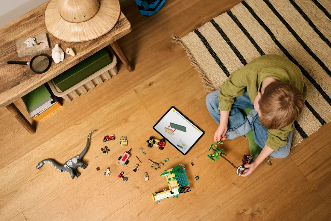 LEGO Jurassic World Raptor & Titanosaurus Tracking Mission (76973)