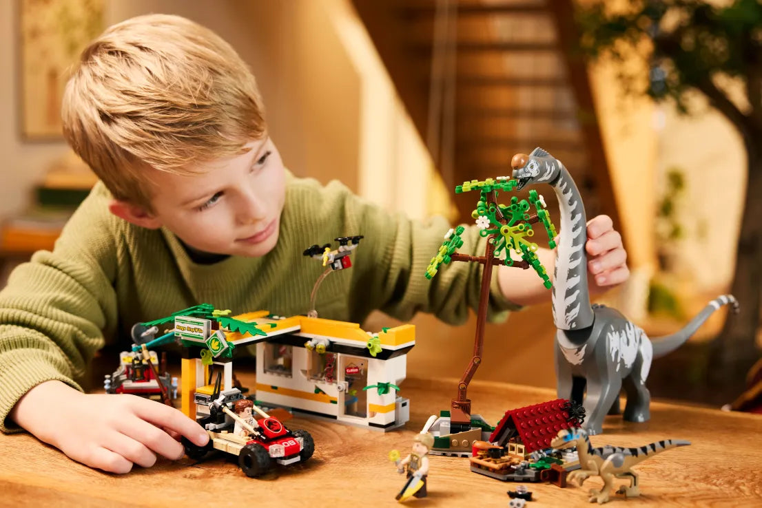 LEGO Jurassic World Raptor & Titanosaurus Tracking Mission (76973)