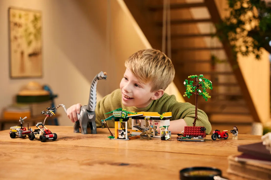 LEGO Jurassic World Raptor & Titanosaurus Tracking Mission (76973)