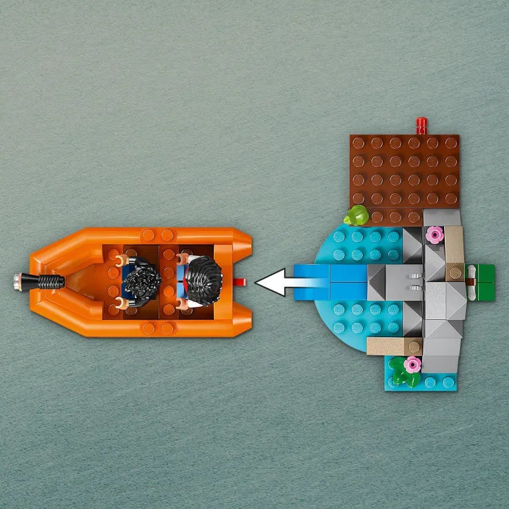 LEGO Jurassic World T.Rex River Escape (76975)