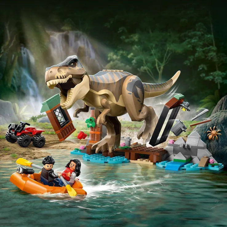 LEGO Jurassic World T.Rex River Escape (76975)