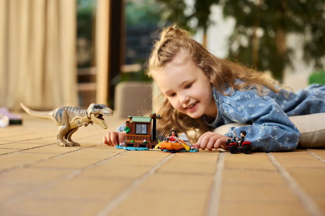 LEGO Jurassic World T.Rex River Escape (76975)