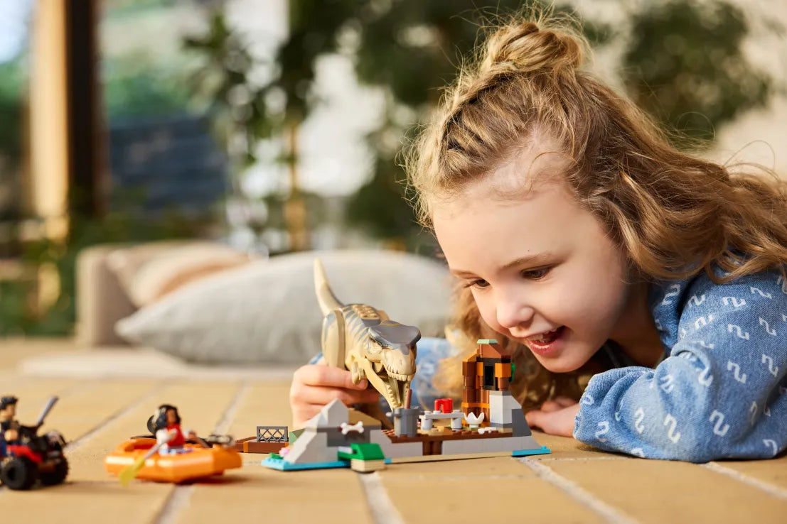 LEGO Jurassic World T.Rex River Escape (76975)