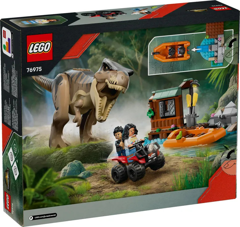 LEGO Jurassic World T.Rex River Escape (76975)