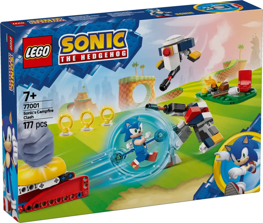 LEGO Sonic The Hedgehog Sonic's Camfire Clash (77001)