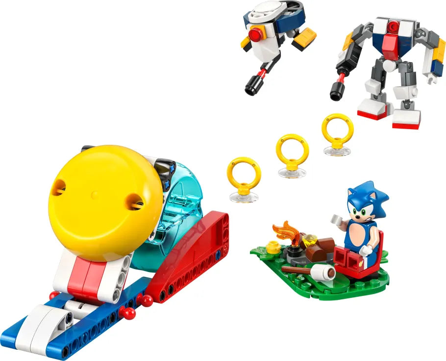 LEGO Sonic The Hedgehog Sonic's Camfire Clash (77001)