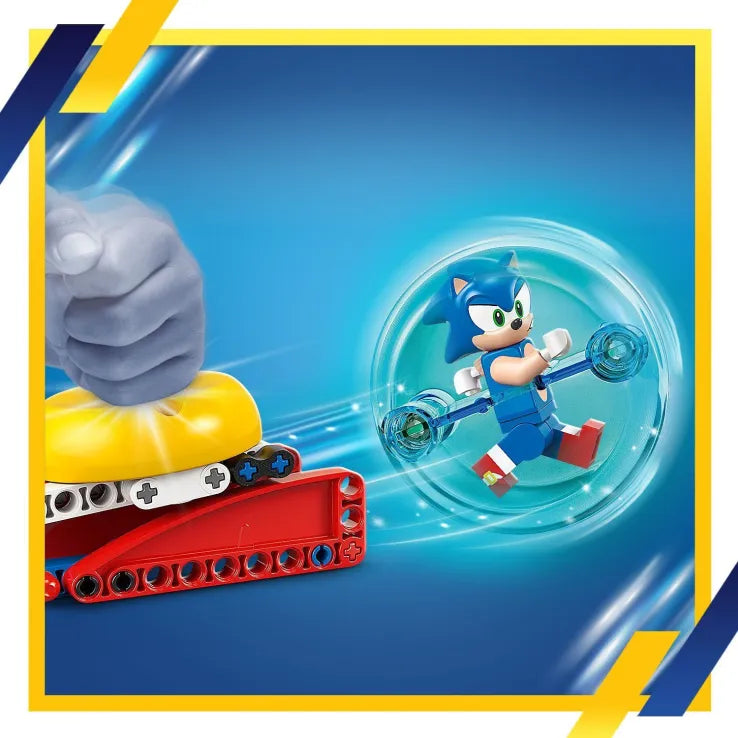 LEGO Sonic The Hedgehog Sonic's Camfire Clash (77001)