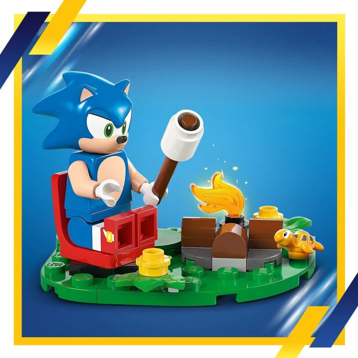 LEGO Sonic The Hedgehog Sonic's Camfire Clash (77001)
