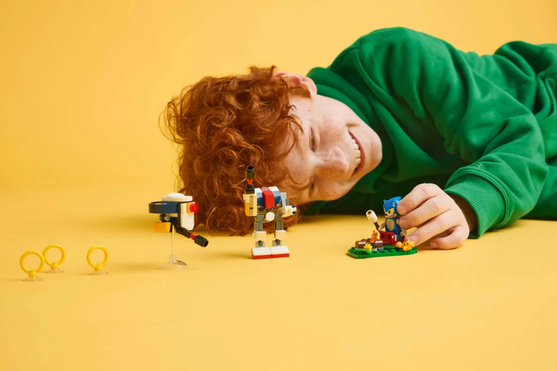 LEGO Sonic The Hedgehog Sonic's Camfire Clash (77001)