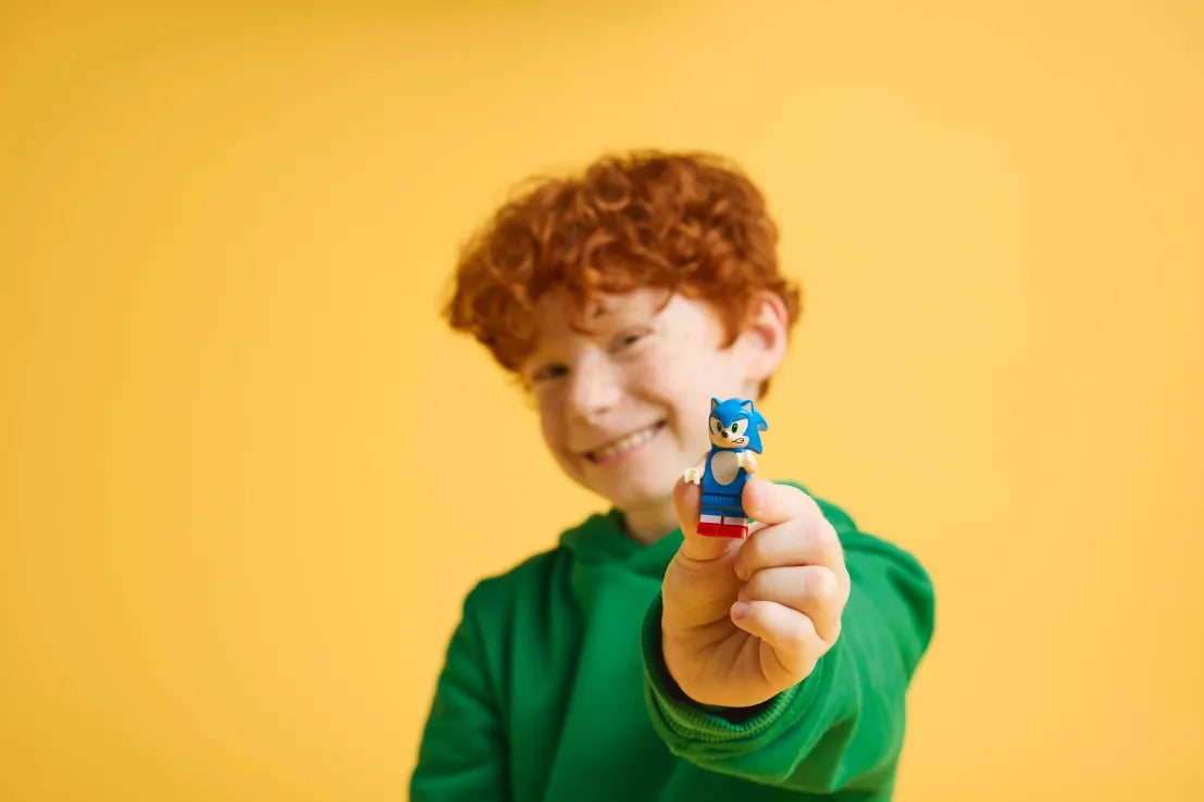 LEGO Sonic The Hedgehog Sonic's Camfire Clash (77001)