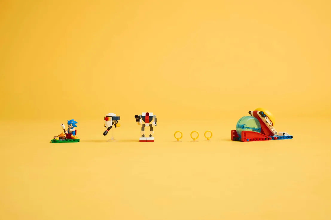 LEGO Sonic The Hedgehog Sonic's Camfire Clash (77001)