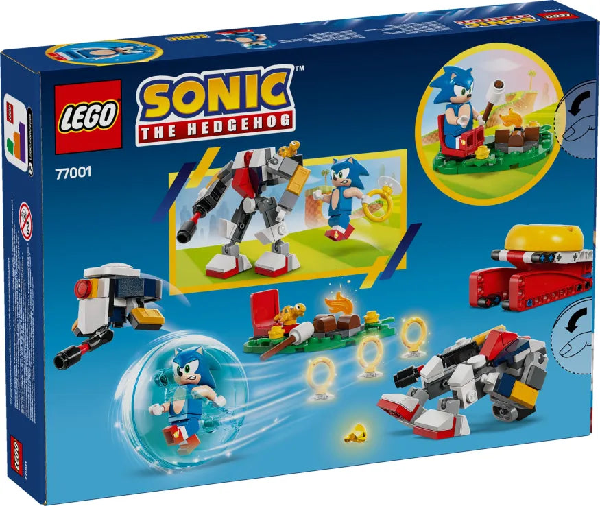 LEGO Sonic The Hedgehog Sonic's Camfire Clash (77001)