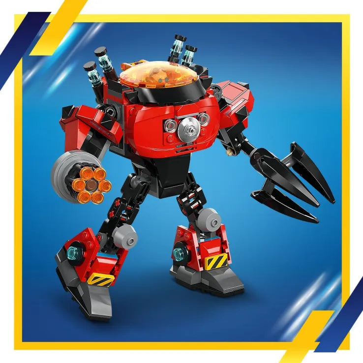 LEGO Sonic The Hedgehog Knuckles vs. Dr. Eggman Egg Crusher Mech (77005)