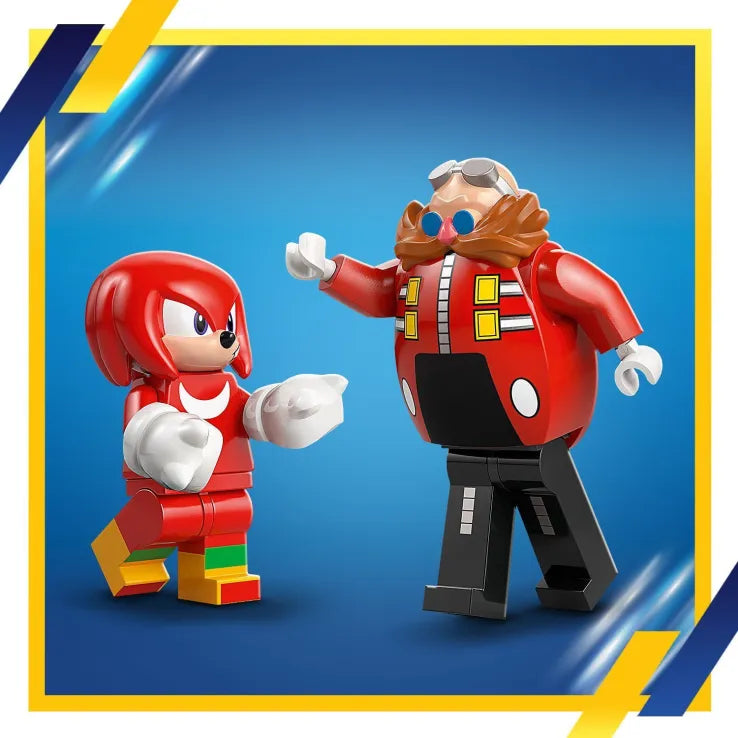 LEGO Sonic The Hedgehog Knuckles vs. Dr. Eggman Egg Crusher Mech (77005)