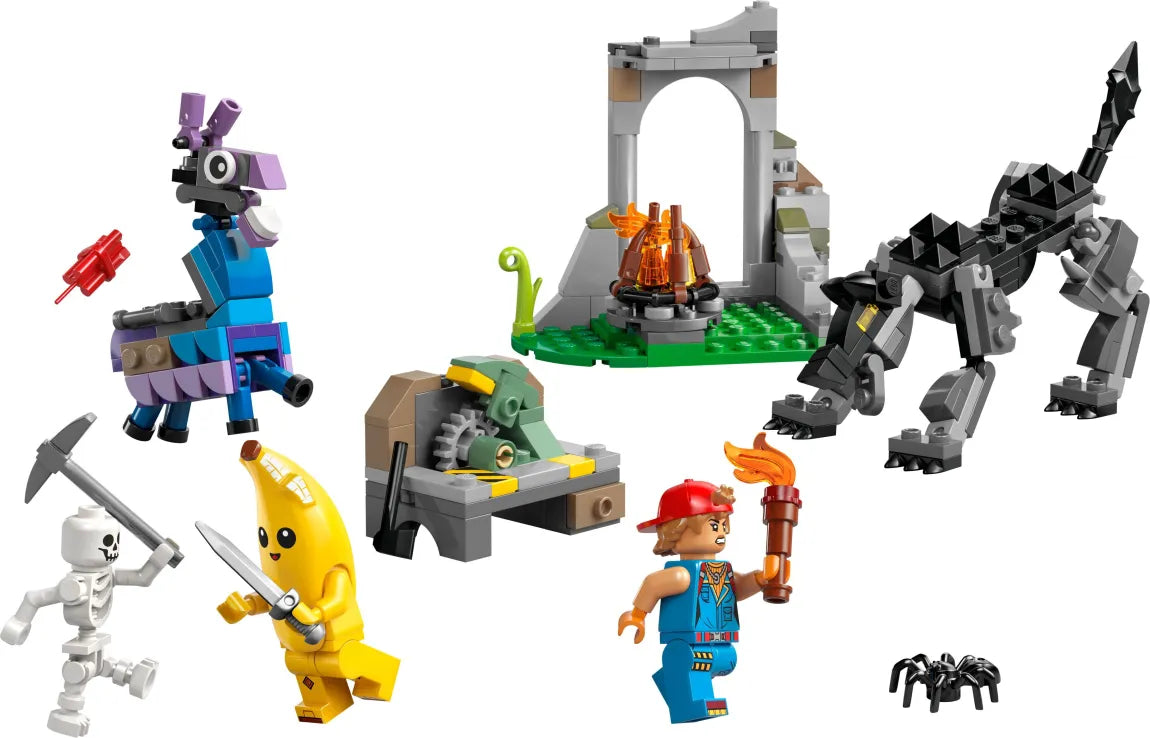 LEGO Fornite Peely & Sparkplug's Camp (77075) - Fun Planet
