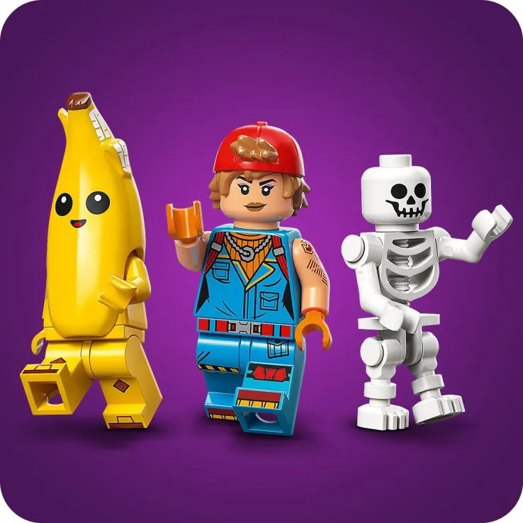 LEGO Fornite Peely & Sparkplug's Camp (77075) - Fun Planet