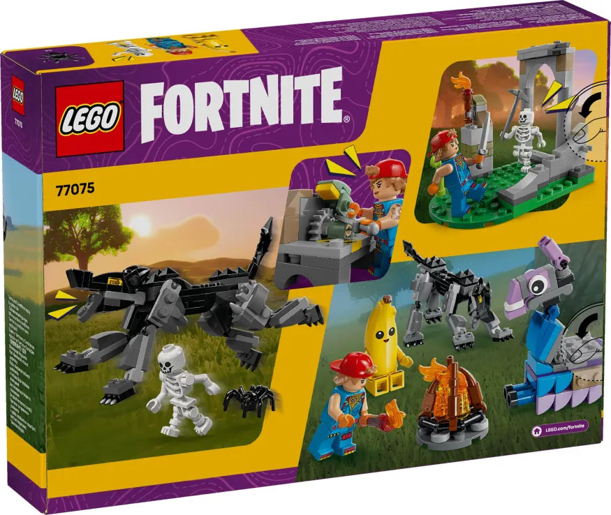 LEGO Fornite Peely & Sparkplug's Camp (77075) - Fun Planet